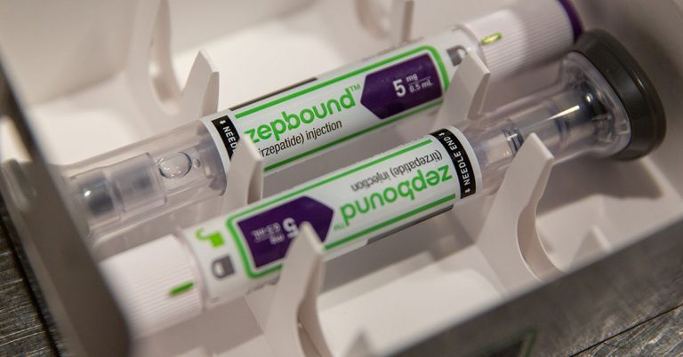Zepbound More Effective for Weight Loss Than Wegovy, Eli Lilly Trial Shows