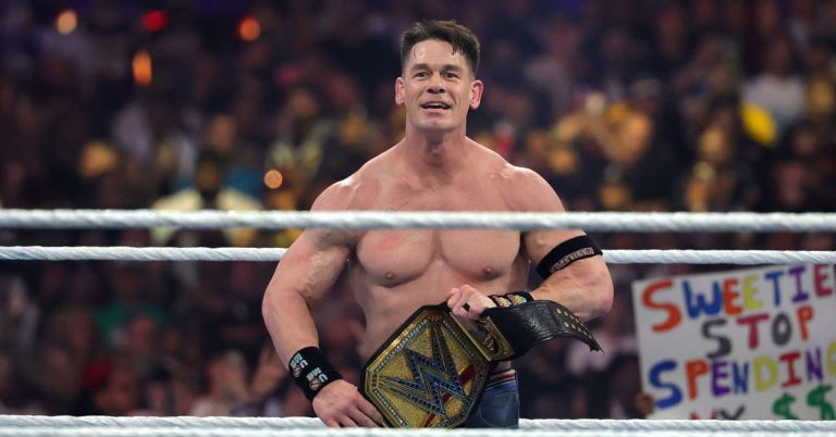 WWE’s John Cena Diagnosed With Skin Cancer Twice After Neglecting SPF